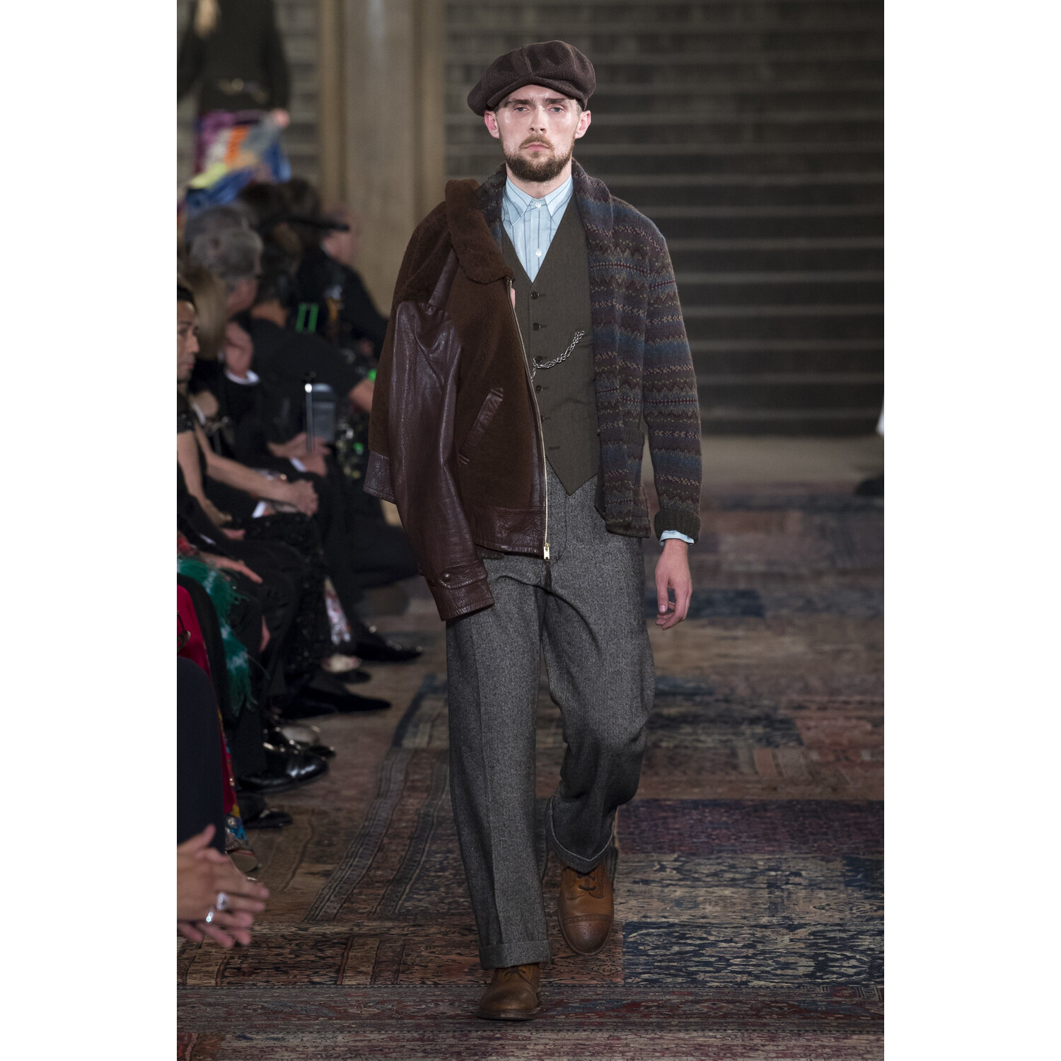 Фото Ralph Lauren Fall 2018 Ralph Lauren 50 years of fashion